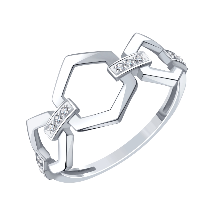 Кольцо с бриллиантами (Т30101Б836)