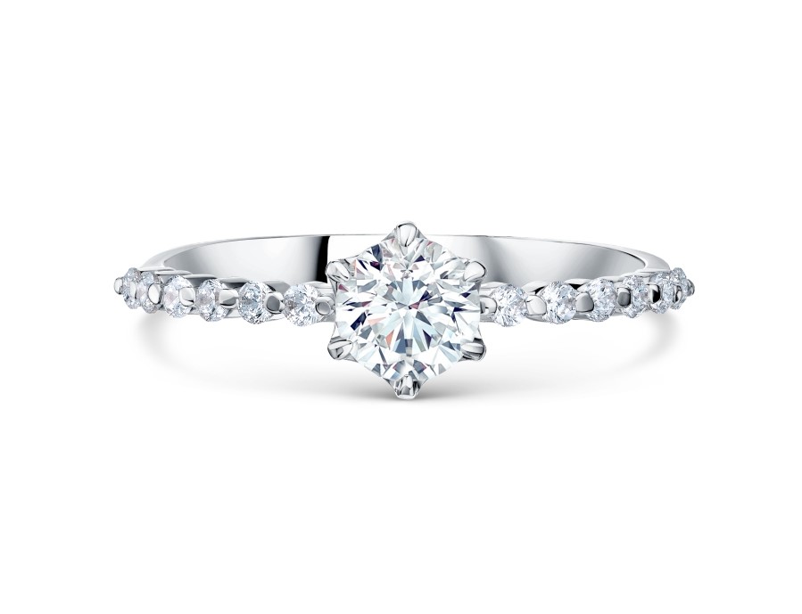 Как правильно выбрать кольцо с бриллиантом?