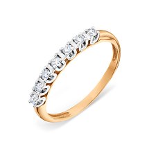 Кольцо с бриллиантами Каратов 9354960-1