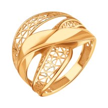 Кольцо из красного золота Каратов 8705580-1