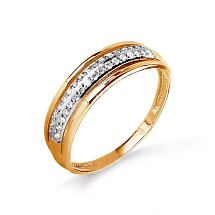 Кольцо с бриллиантами Каратов 10039130-1