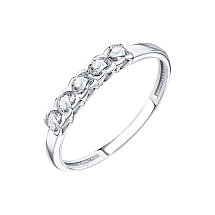Кольцо с бриллиантами Каратов 9204235-1