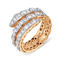 Кольцо с бриллиантами Каратов 10086475-1
