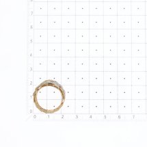 Кольцо с бриллиантами Каратов 10086475-16