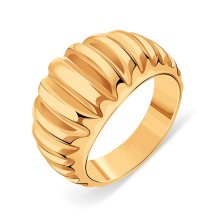 Кольцо из красного золота Каратов 9551872-1