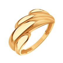 Кольцо из красного золота Каратов 10147668-1