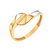 Кольцо из красного золота Каратов 10037114-1