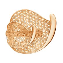 Кольцо из красного золота Каратов 9551950-2