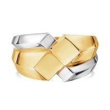 Кольцо из желтого золота Каратов 9551917-2