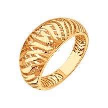 Кольцо из красного золота Каратов 9552051-1