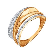 Кольцо с бриллиантами Каратов 10194487-1
