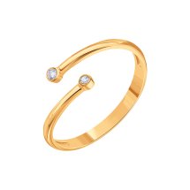 Кольцо с бриллиантами Каратов 10194521-1