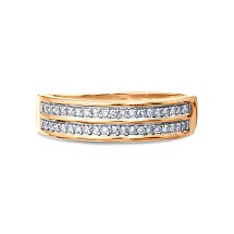 Кольцо с бриллиантами Каратов 10322085-2