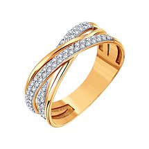 Кольцо с бриллиантами Каратов 10086474-1