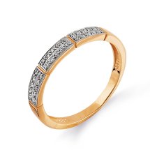 Кольцо с бриллиантами Каратов 9169478-1