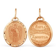 Иконка из красного золота Каратов 2202929-1
